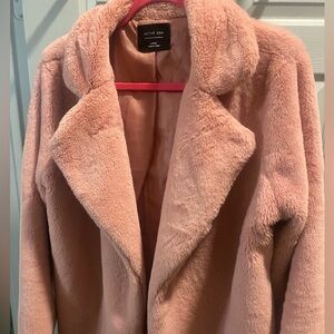 Active USA Women's Blush Teddy Jacket